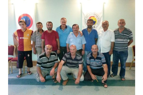 BAL ÜRETİCİLERİ SORUNLARINI GÖRÜŞTÜ