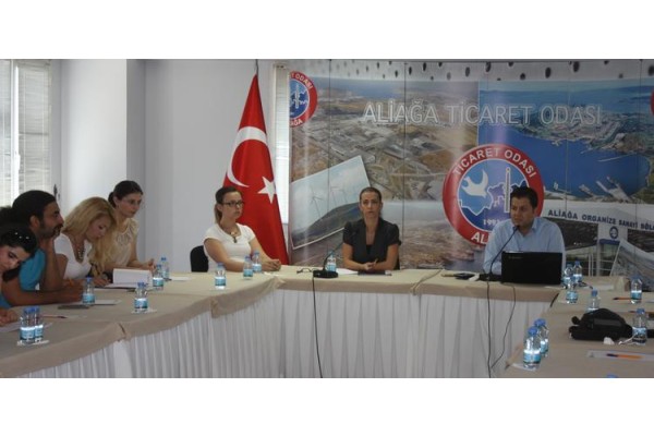 KOBİLERE DESTEKLEMELER ANLATILDI