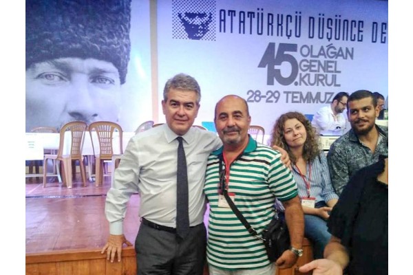 ADD’NİN YENİ GENEL BAŞKANI SÜHEYL BATUM