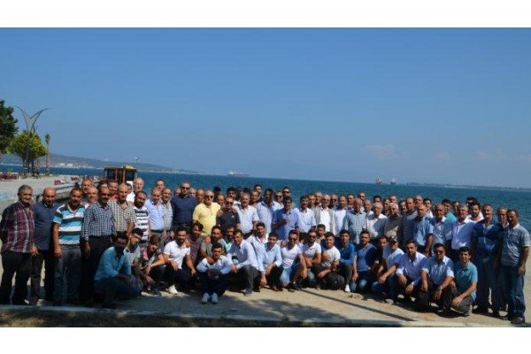 AĞRILILAR, KAHVALTIDA BİR ARAYA GELDİ