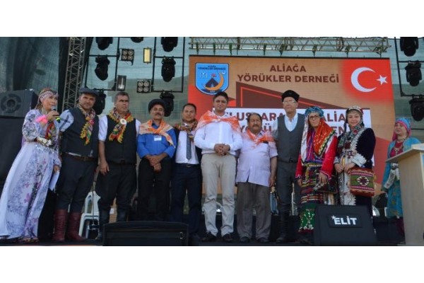 YÖRÜK TÜRKMEN ŞÖLENİNE EV SAHİPLİĞİ YAPTIK