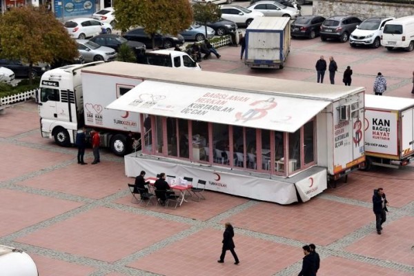 KIZILAY KAN BAĞIŞI KAMPANYASI DÜZENLEYECEK