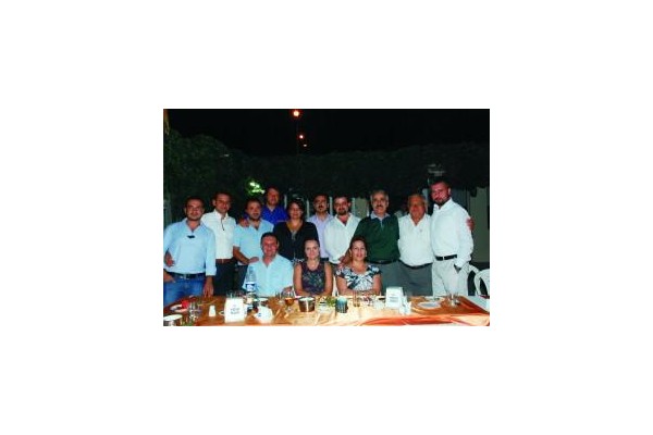 Yunus Emre Ünlü’ye veda yemeği