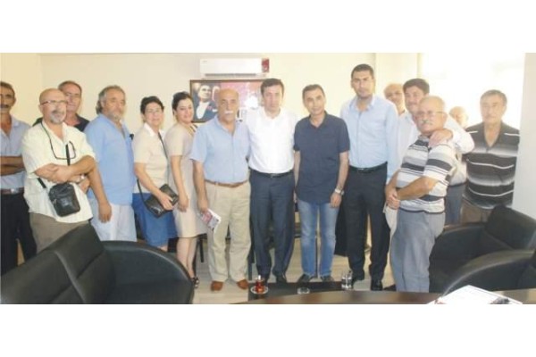 MİLLETVEKİLİ TÜRELİ  ALİAĞA’YI ZİYARET ETTİ