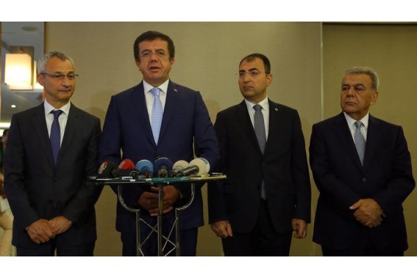 ZEYBEKCİ: "ALİAĞA'DAKİ LİMAN PROJESİ TAMAMLANMAK ÜZERE"