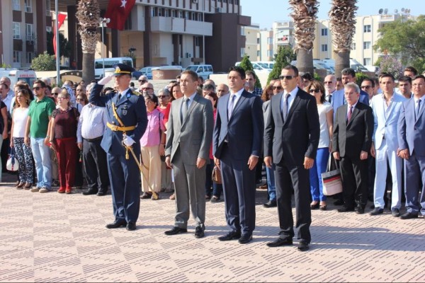 BÜYÜK ZAFERİN 94. YILI KUTLANDI