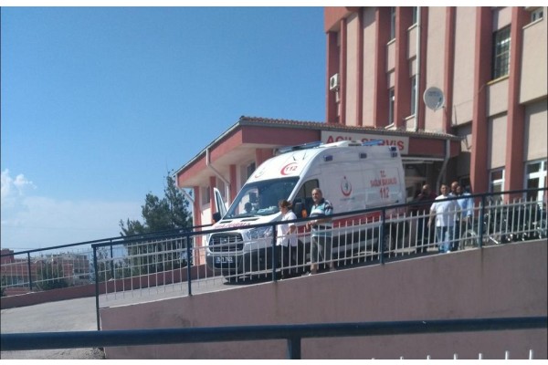 OTOMOBİLİN ÇARPTIĞI YAYA ÖLDÜ