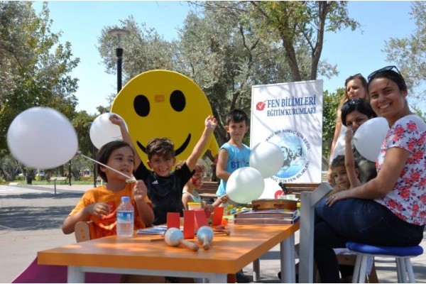 FEN BİLİMLERİ’NDEN 30 AĞUSTOS ETKİNLİĞİ