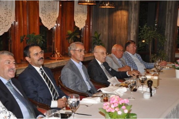 KAYMAKAM TEKİN'E VEDA ETTİLER