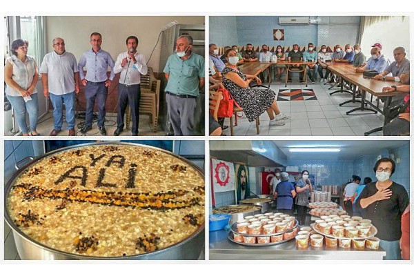 CANLAR AŞURE ETKİNLİĞİNDE BULUŞTU