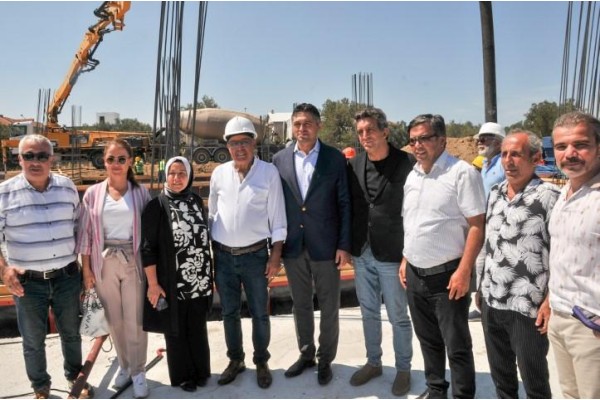 Şakran Sanayi Sitesi’nin temeli atıldı