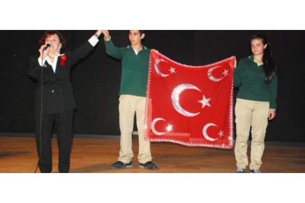 ALİYEV'DE CUMHURİYET COŞKUSU