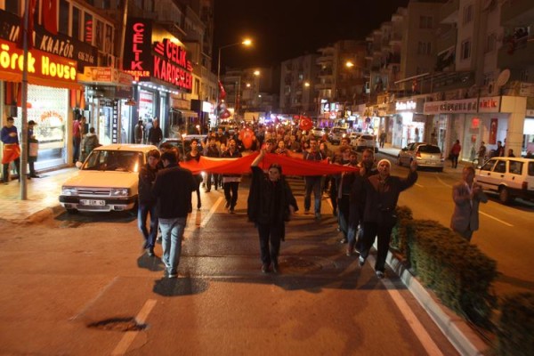 FENER ALAYI BÜYÜLEDİ