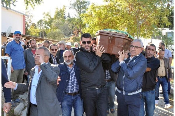 ÖZCAN AİLESİ’NİN ACI GÜNÜ