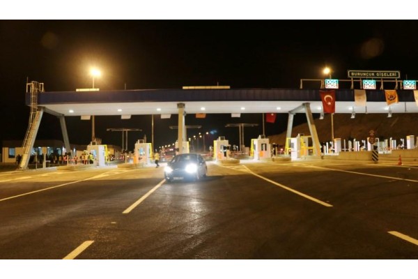 OTOYOLUN BAZI KESİMLERİ TRAFİĞE AÇILDI