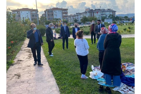 KAYMAKAM KARAMAN: “ALİAĞA’DA YIKIM YAŞANMADI”