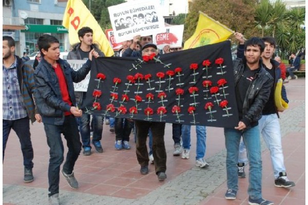 Aliağa'da Uludere anıldı