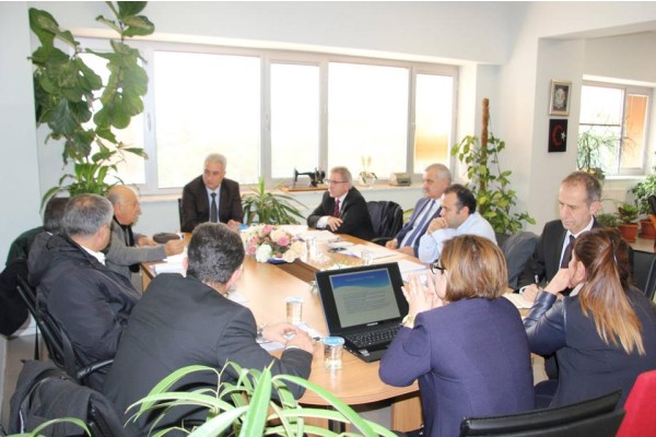 MESLEKİ VE TEKNİK OKUL YÖNETİM KURULU OLUŞTURULDU