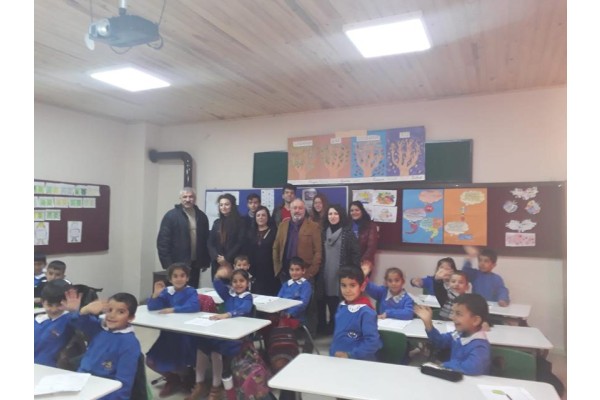 KARDEŞ OKULLARINI ZİYARET ETTİLER