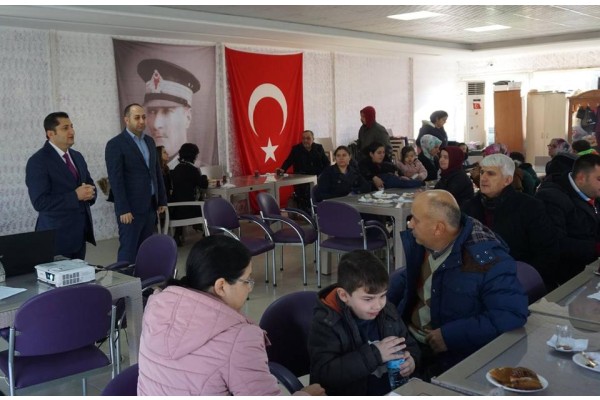 ÖZEL ÇOCUKLARIN AİLELERİNE SEMİNER