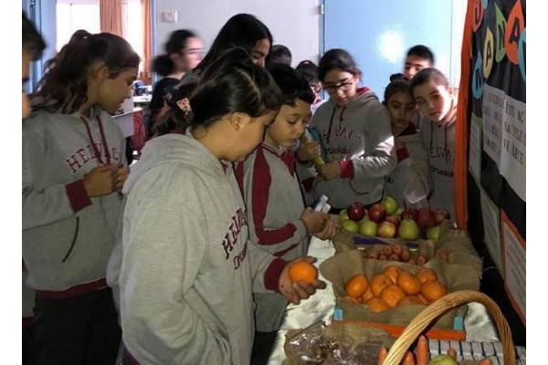 HELVACI ORTAOKULU'NDA "DÜRÜSTLÜK MANAVI"