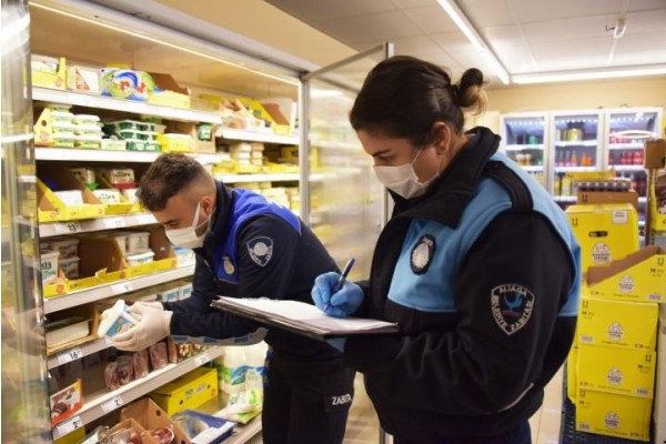 ZABITA DENETİMLERİ ARTIRDI