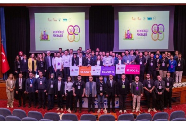 Geleceğin projeleri yarıştı