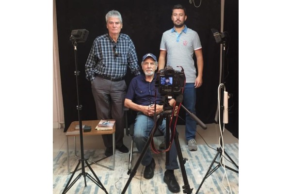 BELGESEL ÇALIŞMASI TÜM HIZIYLA SÜRÜYOR