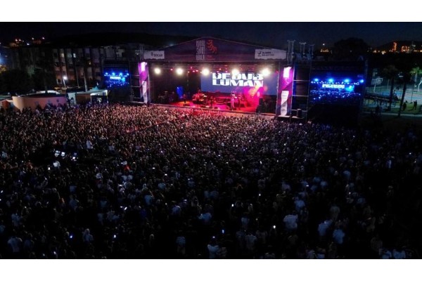 Aliağa’da rock müzik şöleni