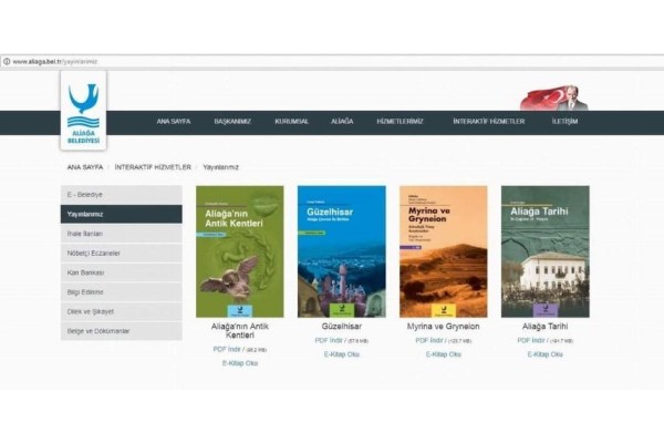 BELEDİYEDEN E-KİTAP HİZMETİ