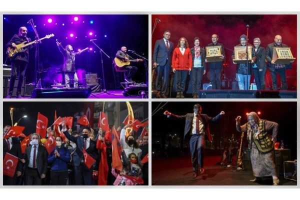 ALİAĞALILAR MFÖ İLE COŞTU