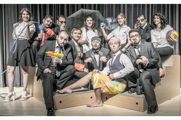 6. İZMİR DOĞAÇLAMA TİYATRO FESTİVALİ BAŞLIYOR