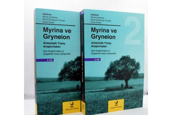 EKİM AYININ KİTABI MYRİNA VE GRYNEİON 2