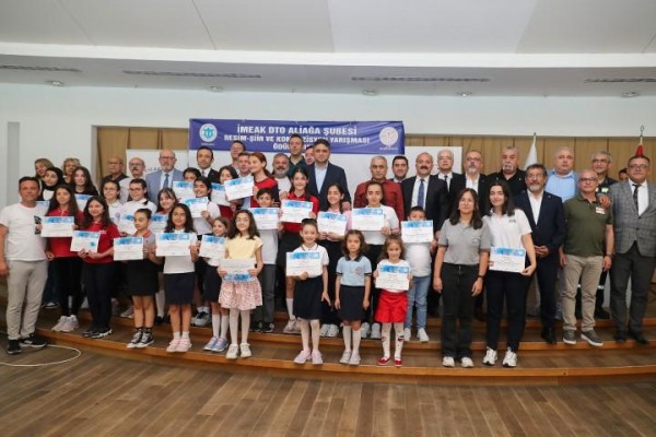 Denizi anlattılar, ödülleri aldılar