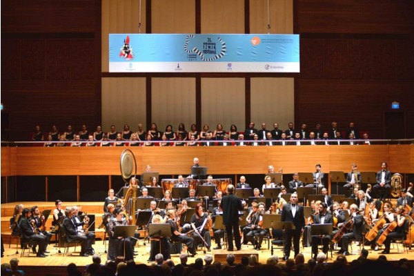 ULUSLARARASI İZMİR FESTİVALİ'NDEN 31. MERHABA!