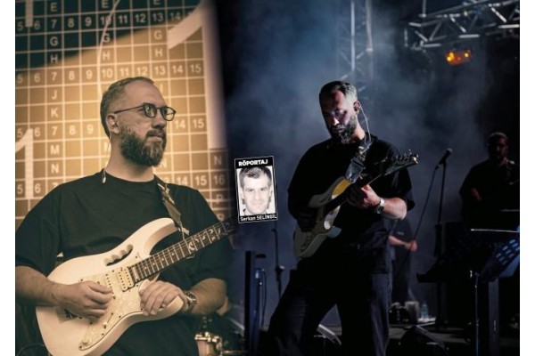 Erdinç Ekmekçi: “Müziğim dinlendikçe güçleniyor”