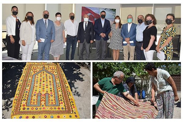 HELVACI KİLİMİ DOKUMA KURSLARI AÇILACAK