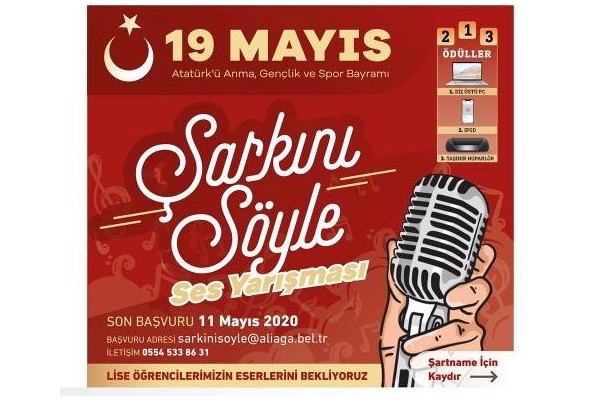 LİSELER ARASI SES YARIŞMASI DÜZENLENECEK