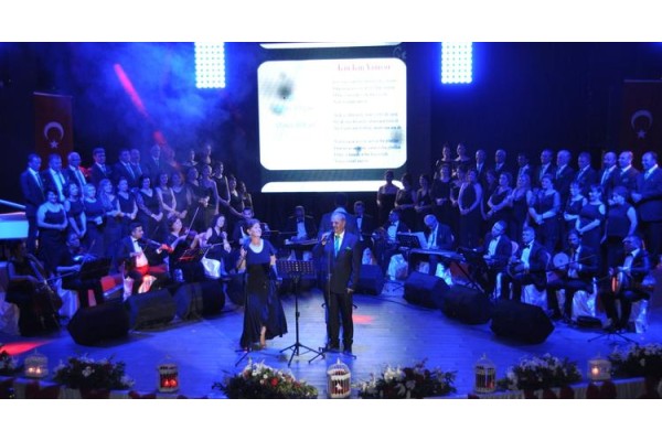 TSM KOROSU, YEŞİLÇAM ŞARKILARINI SESLENDİRDİ