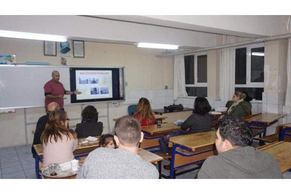 AFADER’DEN EĞİTİMCİLERE FOTOĞRAFÇILIK SEMİNERİ