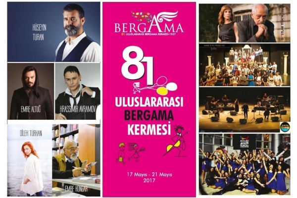 TARİHİ 81.ULUSLARARASI BERGAMA KERMESİ BAŞLIYOR