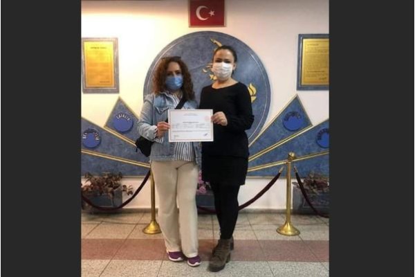 HALK EĞİTİM MERKEZİNDE SERTİFİKA SEVİNCİ