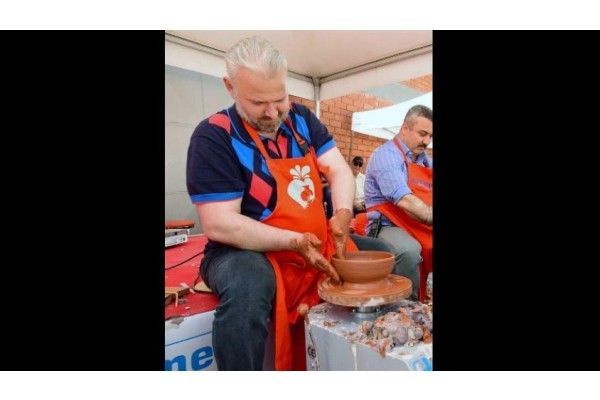 Çömlek ustaları festivalde buluşacak