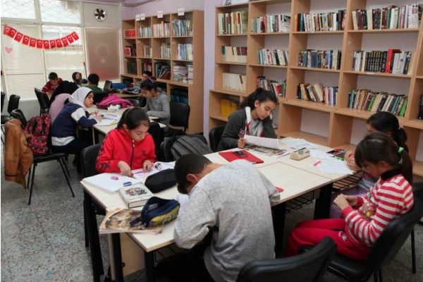 BU KÜTÜPHANELER BİR BAŞKA!