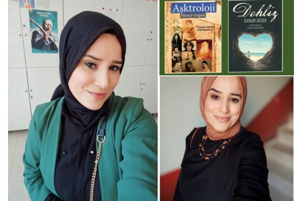 İlknur Gegek: "Kelimelerle dans etmeyi seviyorum"