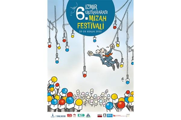 6. İzmir Mizah Festivali’nin teması siyaset