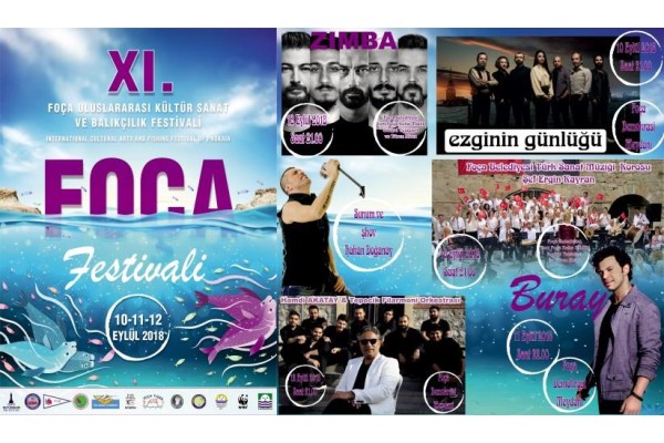 FOÇA, FESTİVAL İÇİN GÜN SAYIYOR