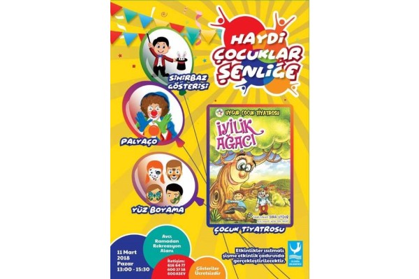 ‘İYİLİK AĞACI’ MİNİKLERLE BULUŞACAK