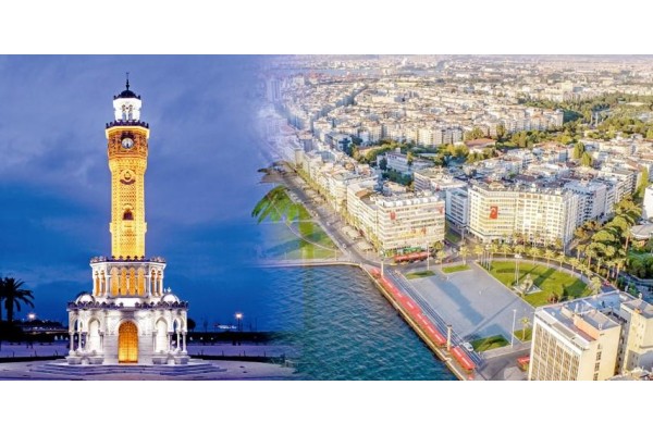 İzmir dünyanın "100 marka şehri" arasında