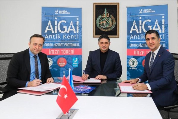 Aigai kazıları 2024'te de desteklenecek